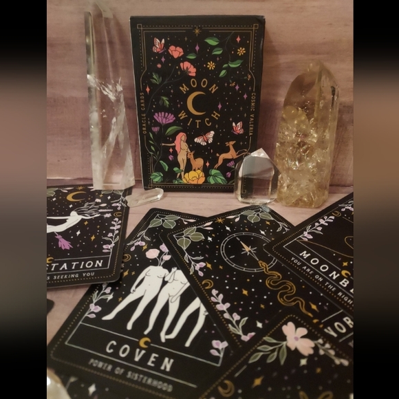 Moon Witch + Oracle Cards ~ Cosmic Valeria ~ Exploration of the Divine Feminine - Picture 2 of 12